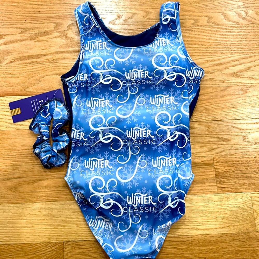 Plum Gymnastics Leotard (Brand new with tags)